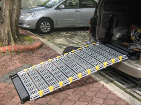 Van Ramp Hinge Ramp For Vans Singapore | Affordable Van Access Solutions